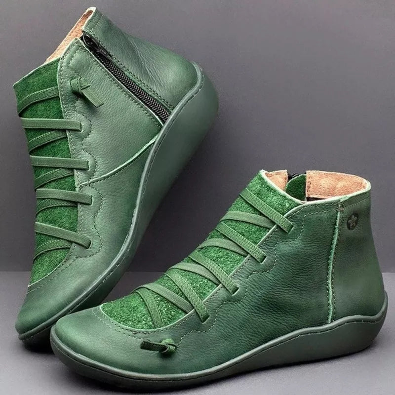 PREMIUM COMFORTABLE LEATHER BEST AUTUMN BOOTS 2025