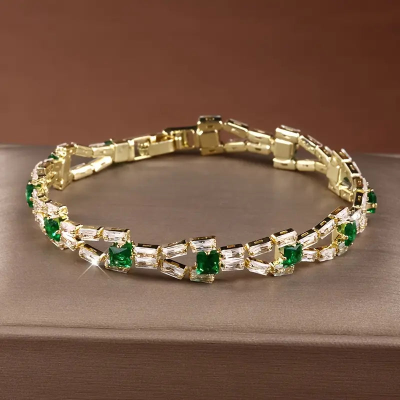 RAYNE™ DOUBLE-ROW TENNIS BRACELET
