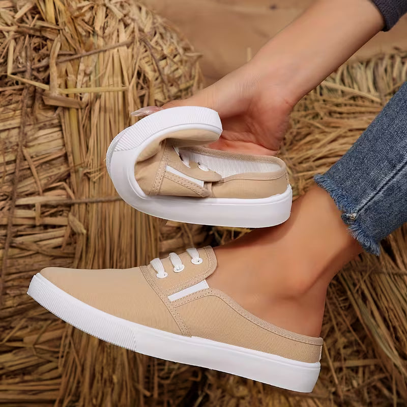 RYDE | CANVAS SKATE-STREET SLIP-ON LOAFERS