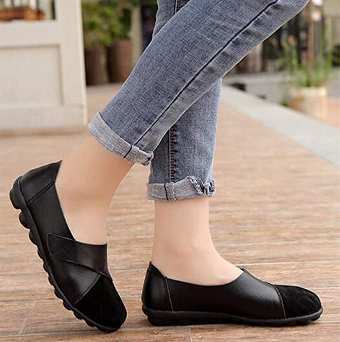 PREMIUM GENUINE LEATHER COMFY LOAFERS 2025