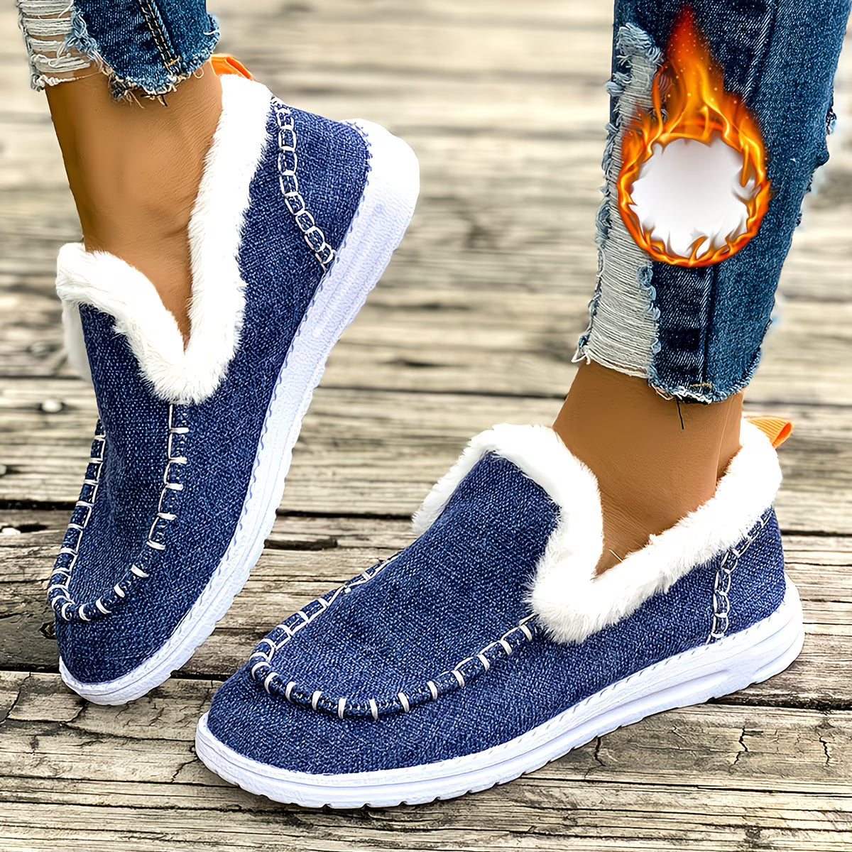 Harper™ CozyCloud Slip-On Sneakers