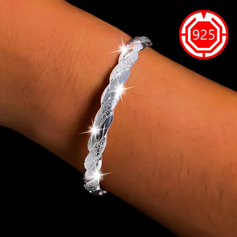 SERAPHINA™ STERLING TWISTED BRACELET