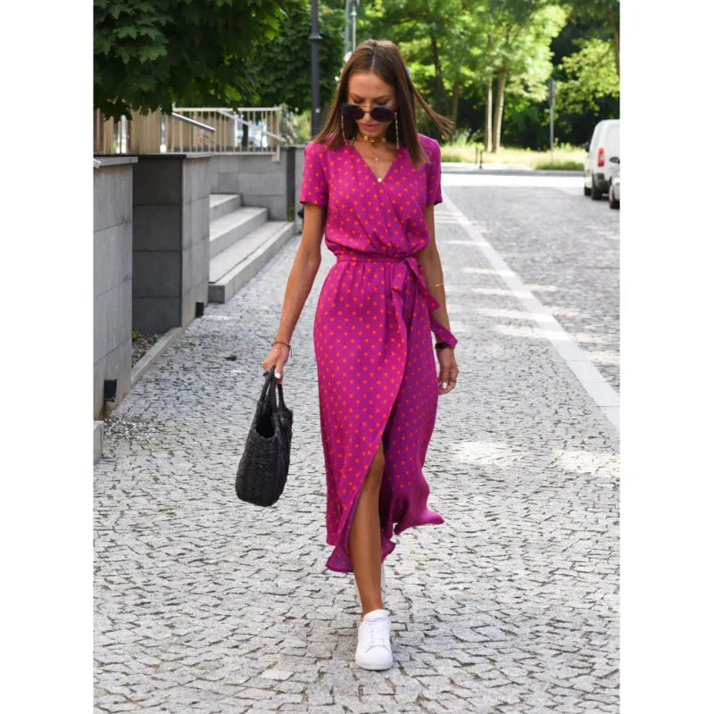 FLORAVIVE™ – SPRING/SUMMER FLORAL PRINT DRESS