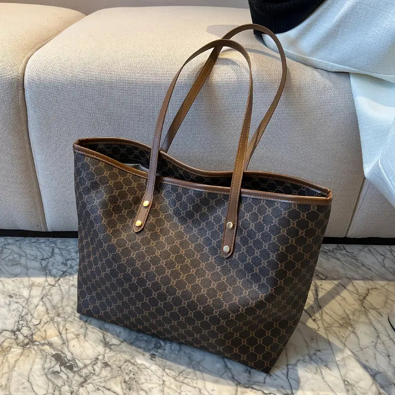 OLIVIA™ LARGE CAPACITY VINTAGE PATTERN TOTE BAG