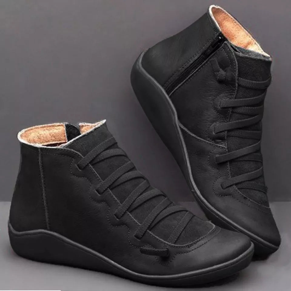 PREMIUM COMFORTABLE LEATHER BEST AUTUMN BOOTS 2025