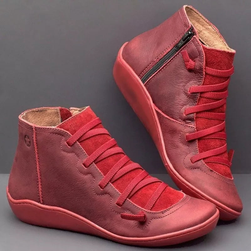 PREMIUM COMFORTABLE LEATHER BEST AUTUMN BOOTS 2025