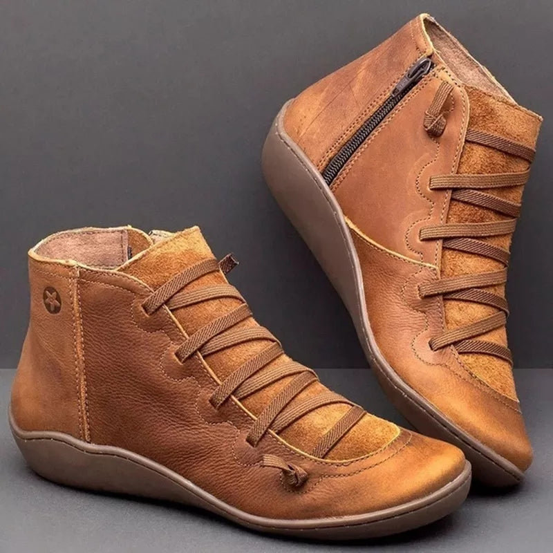 PREMIUM COMFORTABLE LEATHER BEST AUTUMN BOOTS 2025
