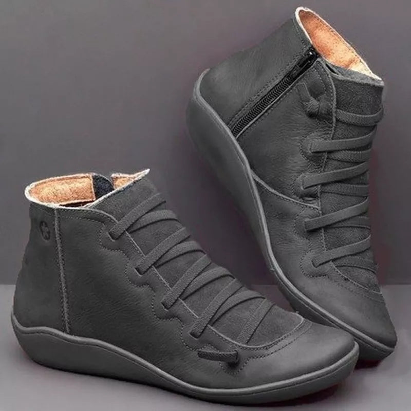 PREMIUM COMFORTABLE LEATHER BEST AUTUMN BOOTS 2025