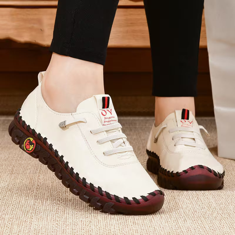 VITA | CUSHIONED PLATFORM DRIVING LOAFERS