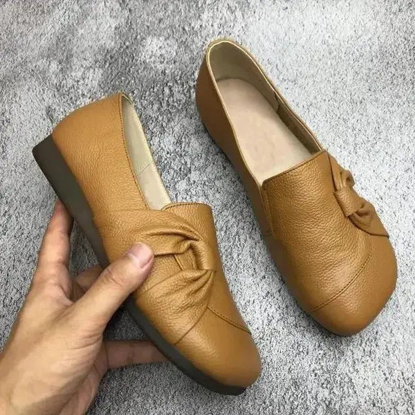 LINDA™ WOMEN'S SOFT SOLE LEATHER LOAFERS