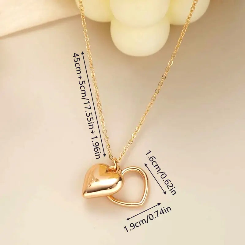 SADIE™ HEART PENDANT NECKLACE