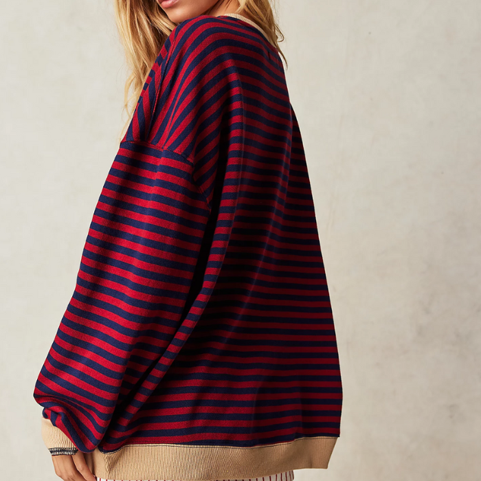 Rebecca - Striped Sweater