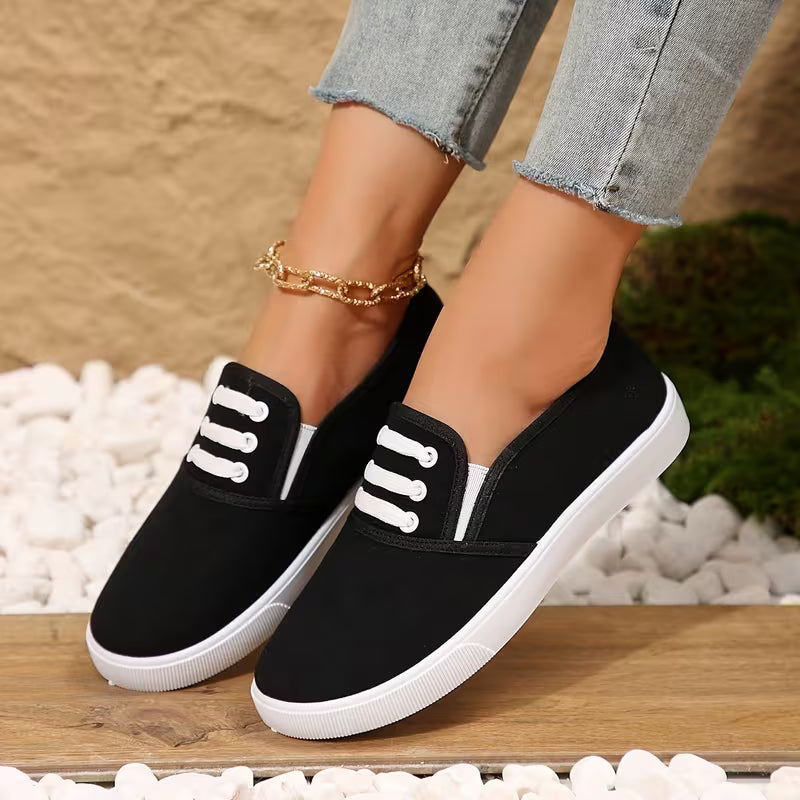 RYDE | CANVAS SKATE-STREET SLIP-ON LOAFERS