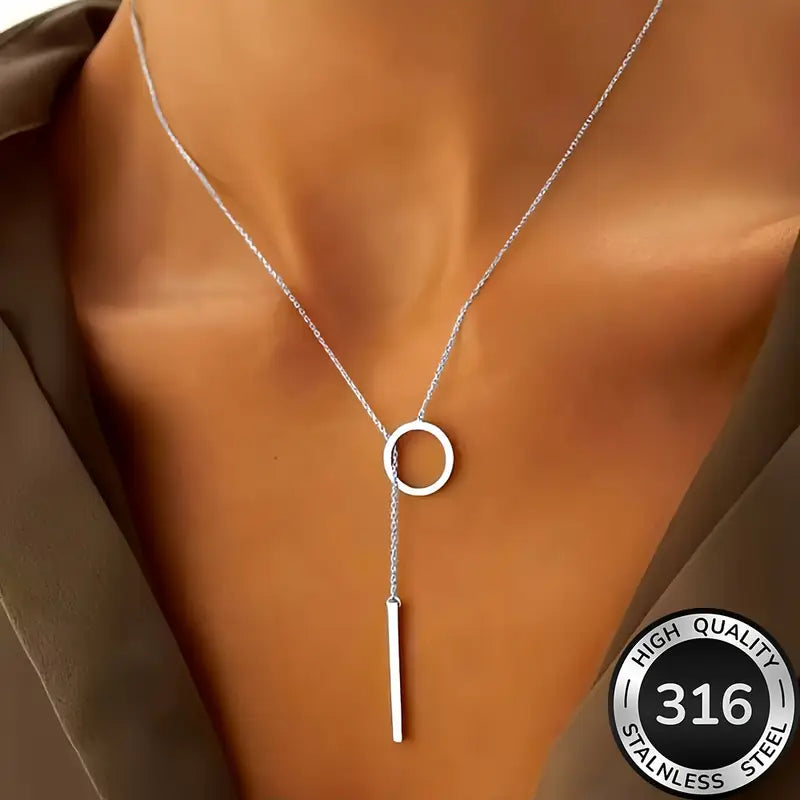 SOPHIA™ GOLDEN Y NECKLACE