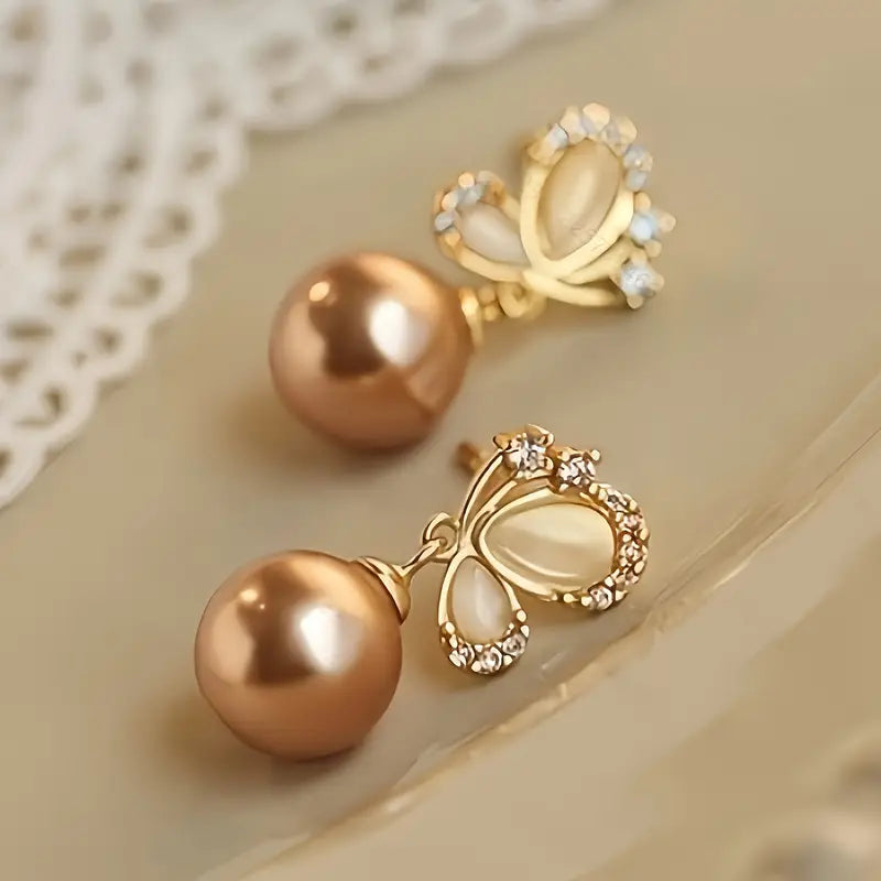 MADELEINE™ FRENCH PEARL EARRINGS