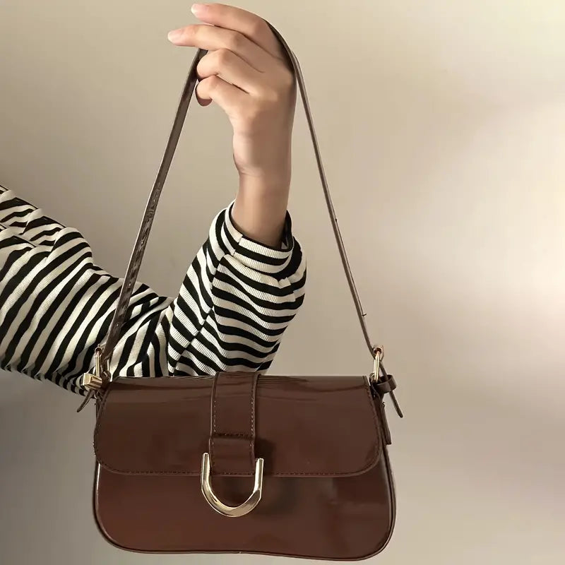 ISABELLA™ FASHION PU LEATHER SHOULDER BAG