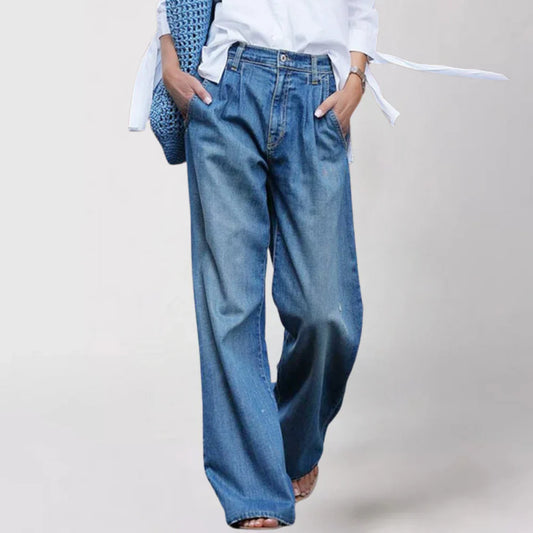 ARISÉL™ COMFORT WIDE-LEG JEANS