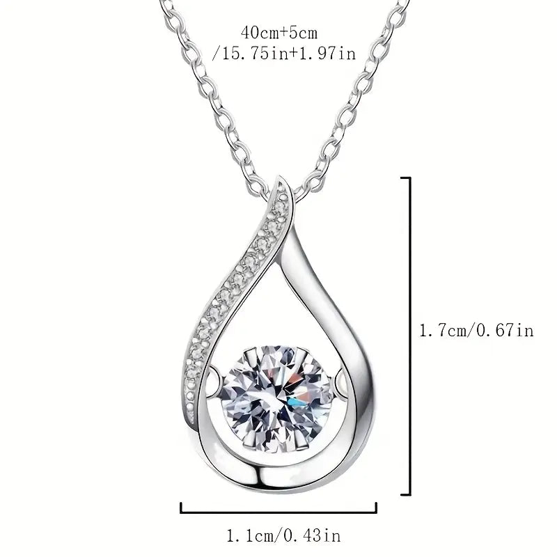 SIENNA™ LUXURY MOISSANITE NECKLACE