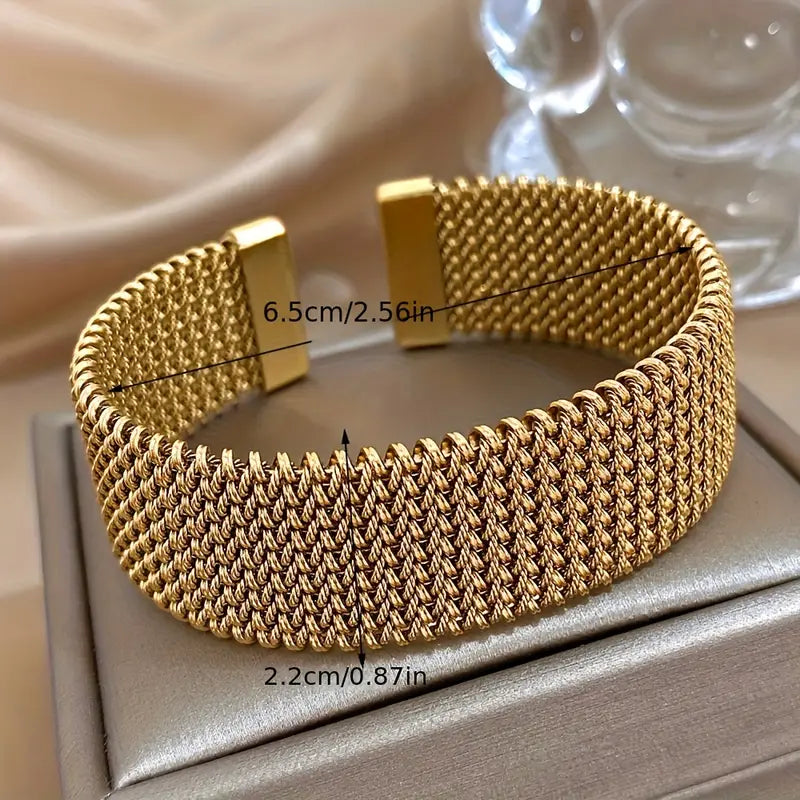 PENELOPE™ WIDE VINTAGE BRACELET