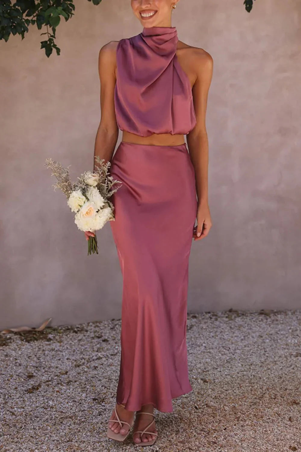 MEGANN™ – ELEGANT MAXI SKIRT SET FOR MODERN GODDESS VIBES