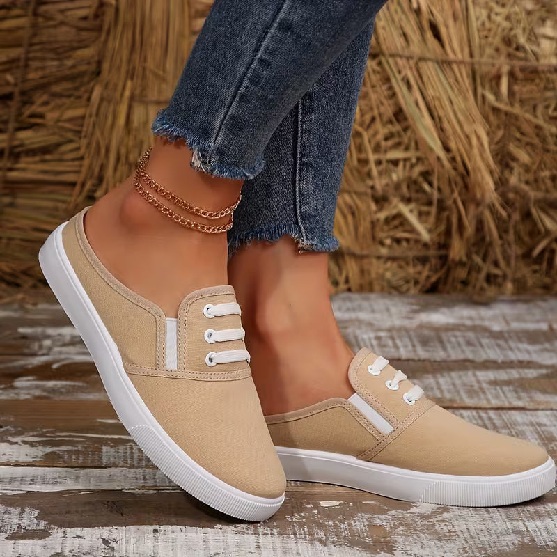RYDE | CANVAS SKATE-STREET SLIP-ON LOAFERS