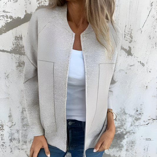 Cassie - Casual Zip Vest