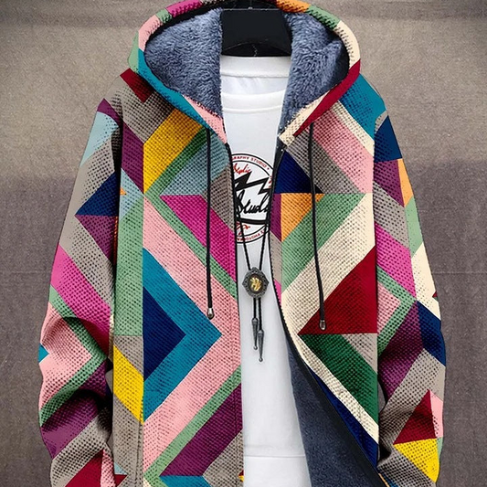 Kendra - Luxurious Art-Inspired Cardigan