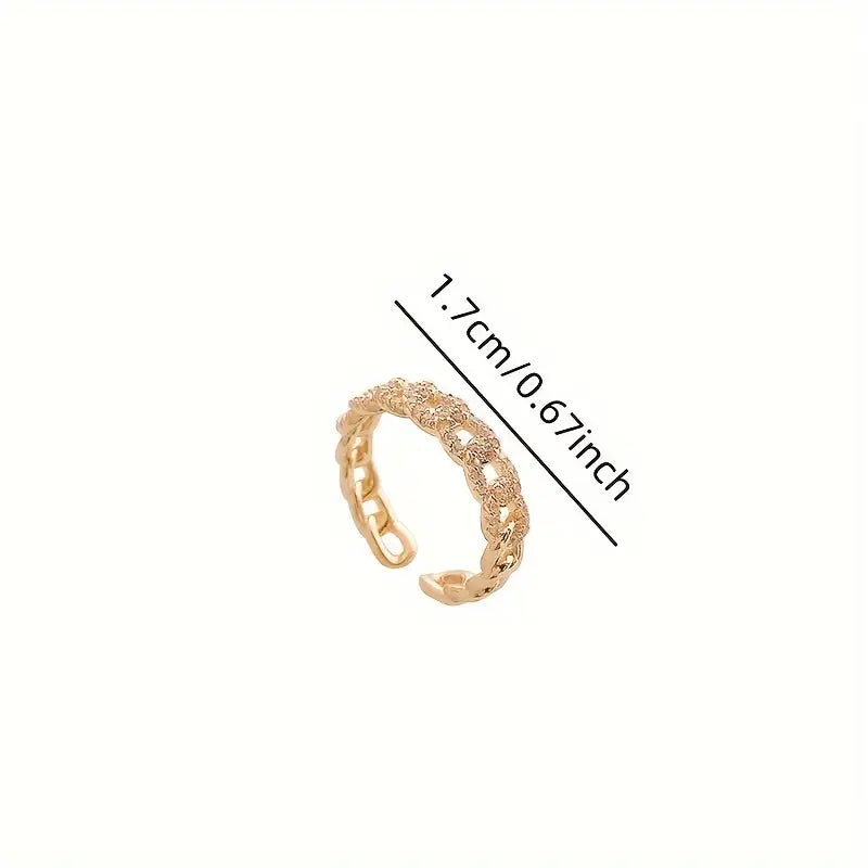 DALENA™ TWISTED CHAIN RING