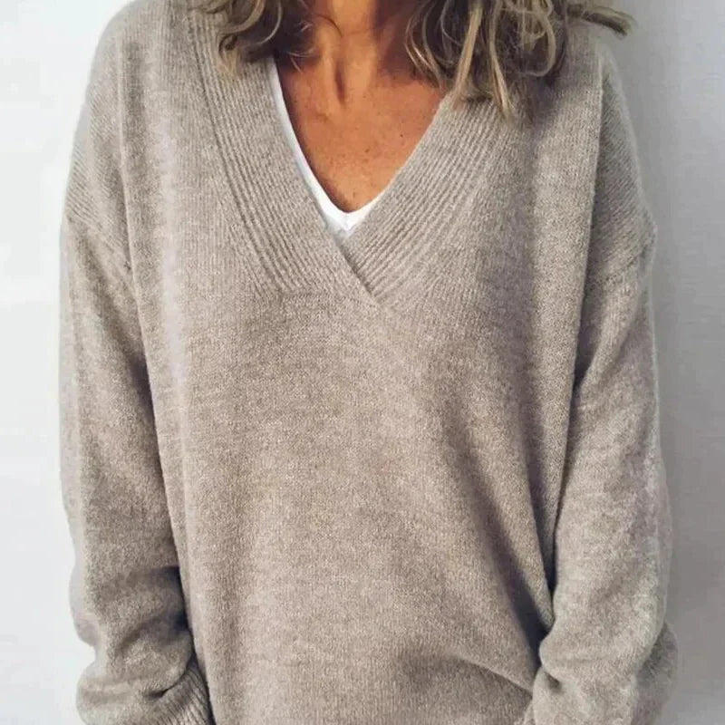 Diana - Cashmere Knit Sweater