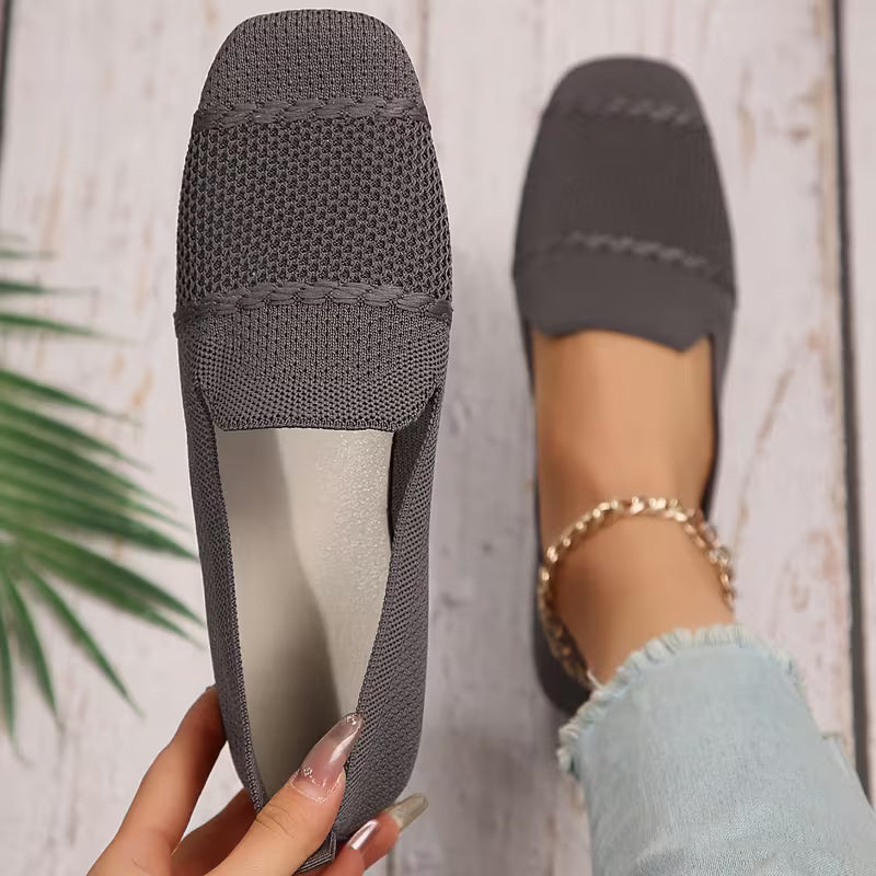 VORA | PRECISION-KNIT FLY-WEAVE LOAFERS