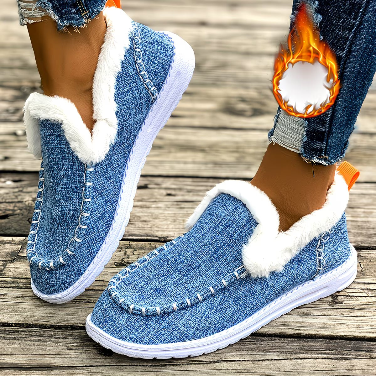 Harper™ CozyCloud Slip-On Sneakers