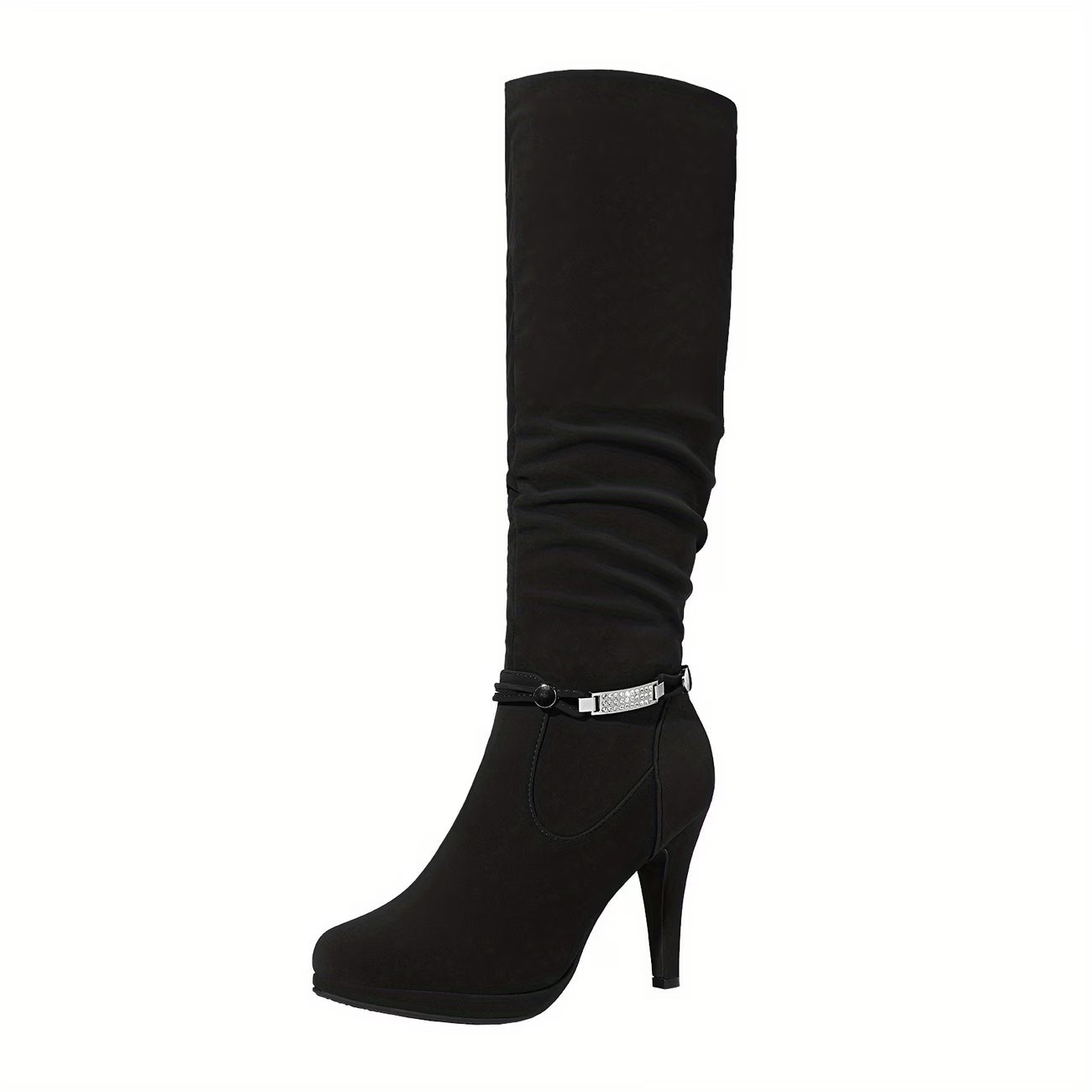 ISABELLA™ KNEE-HIGH PLATFORM HEEL BOOTS