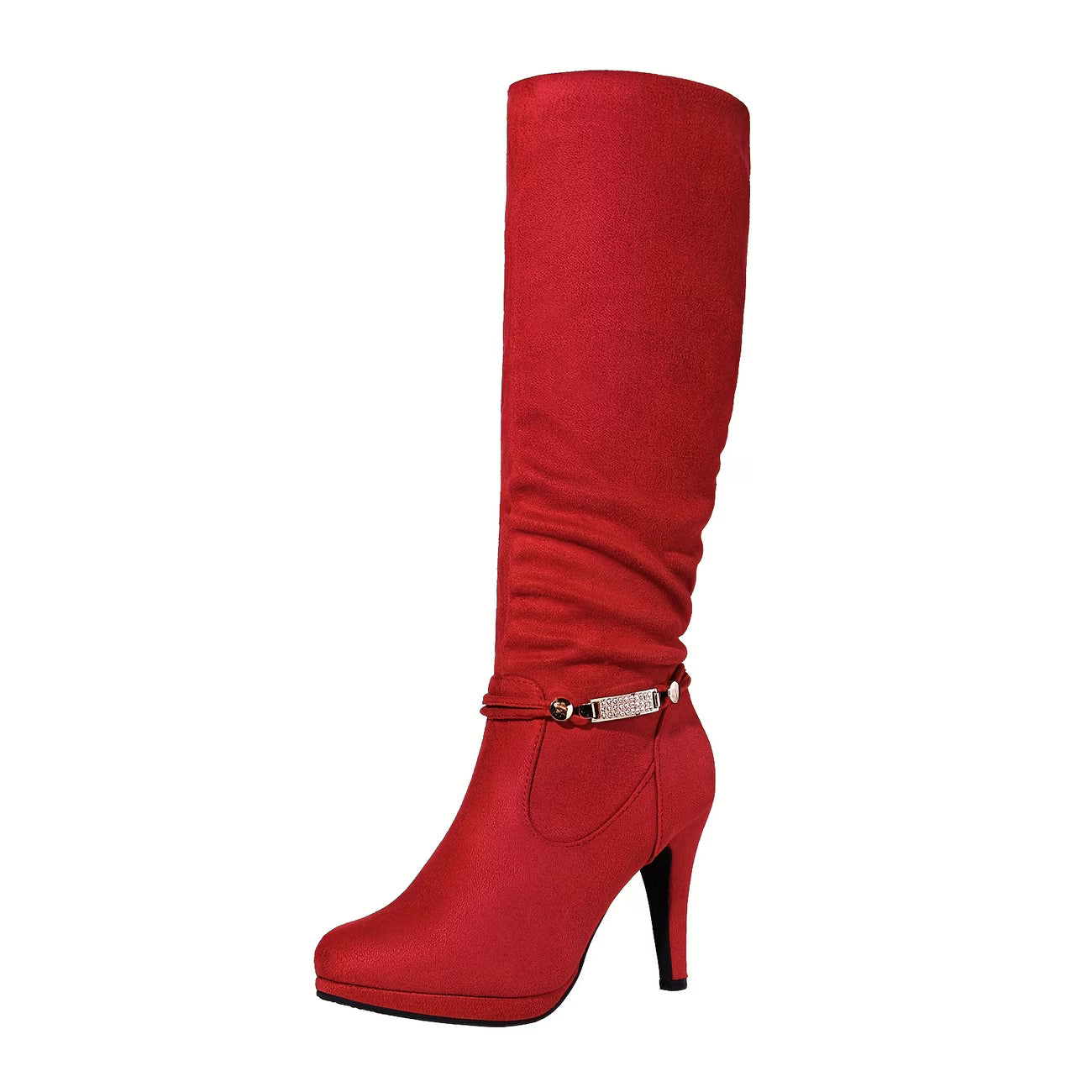 ISABELLA™ KNEE-HIGH PLATFORM HEEL BOOTS
