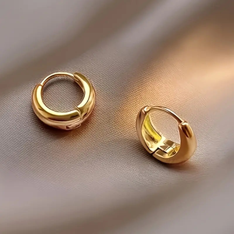 JULIET™ FRENCH-STYLE HOOP EARRINGS