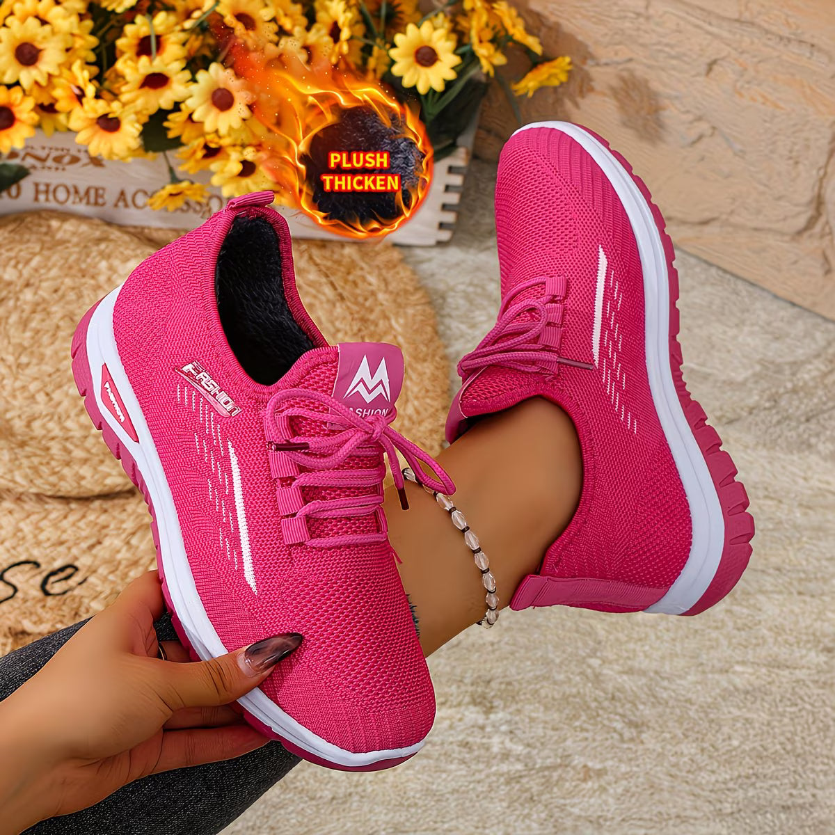 ORÉVINA™ EmberLuxe Sneakers