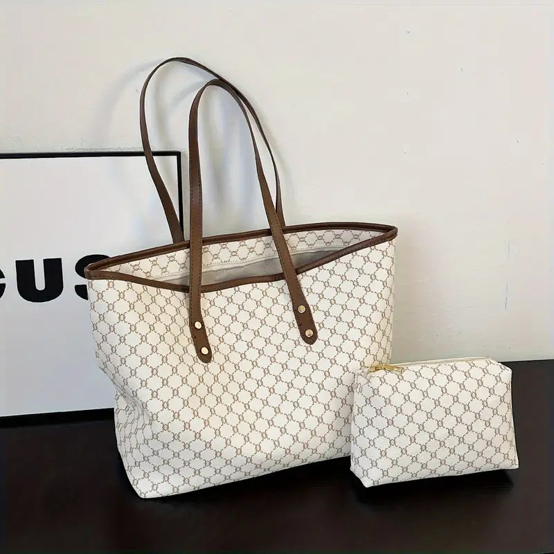 OLIVIA™ LARGE CAPACITY VINTAGE PATTERN TOTE BAG
