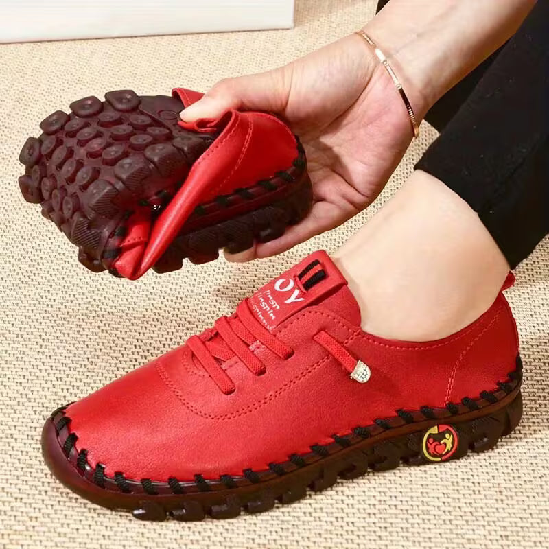 VITA | CUSHIONED PLATFORM DRIVING LOAFERS
