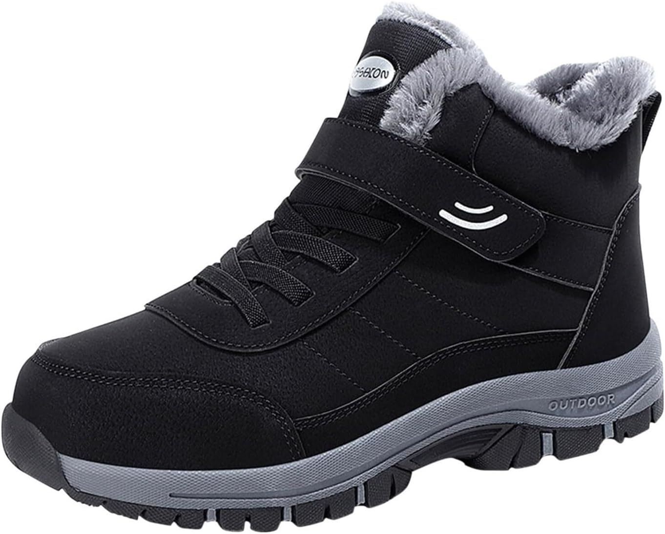 ELARÉNE™ Arctic Plush Sneakers