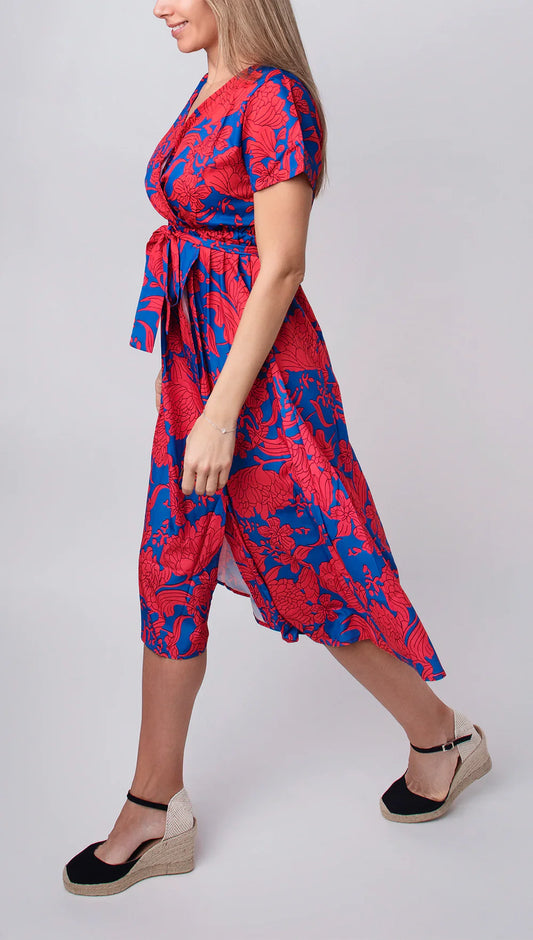 FLORAVIVE™ – SPRING/SUMMER FLORAL PRINT DRESS