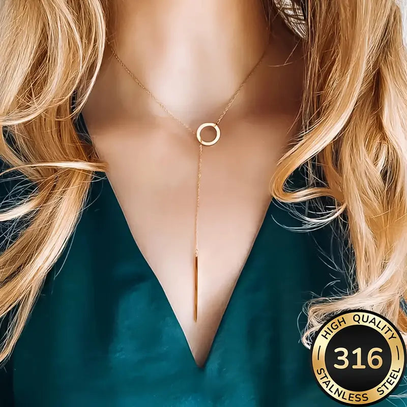 SOPHIA™ GOLDEN Y NECKLACE