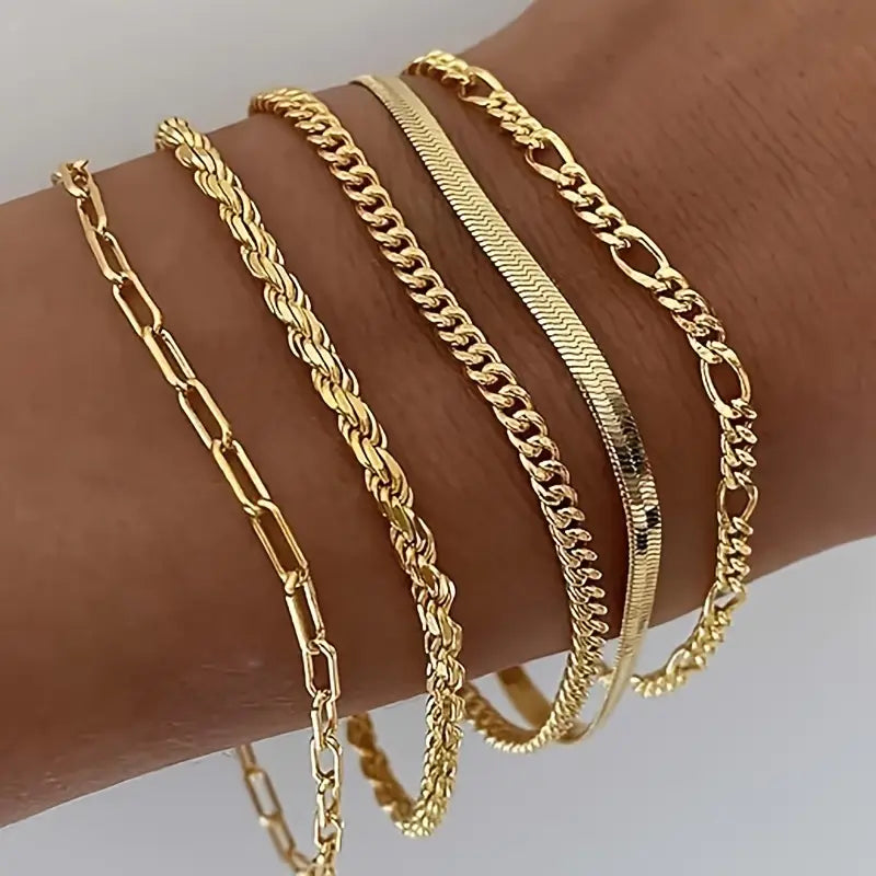 OLIVIA™ BOHEMIAN BRACELET SET