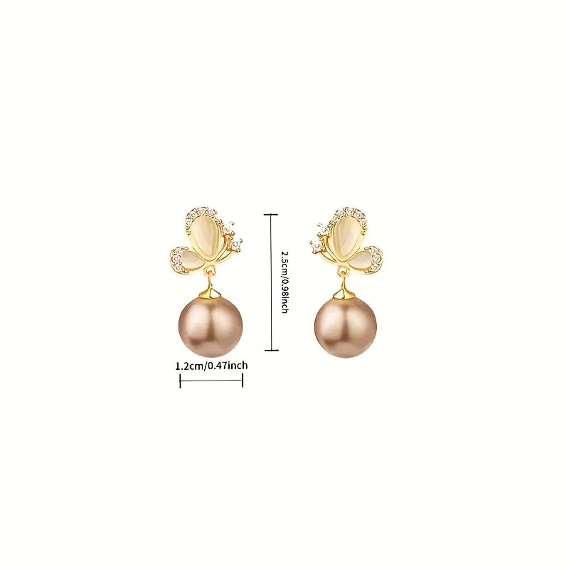 MADELEINE™ FRENCH PEARL EARRINGS