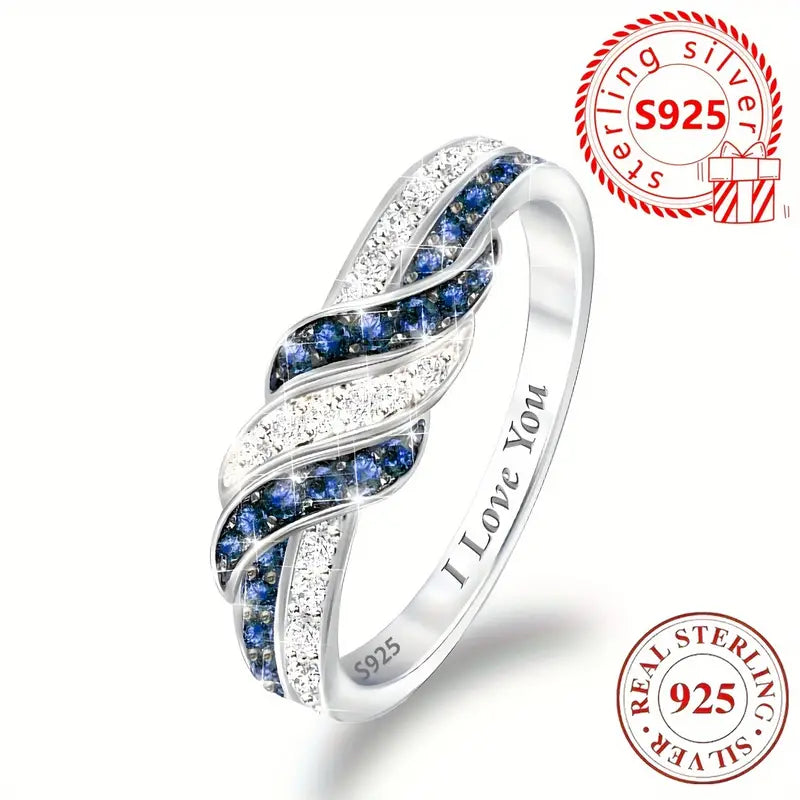 YVETTE™ TWISTED FOREVER RING