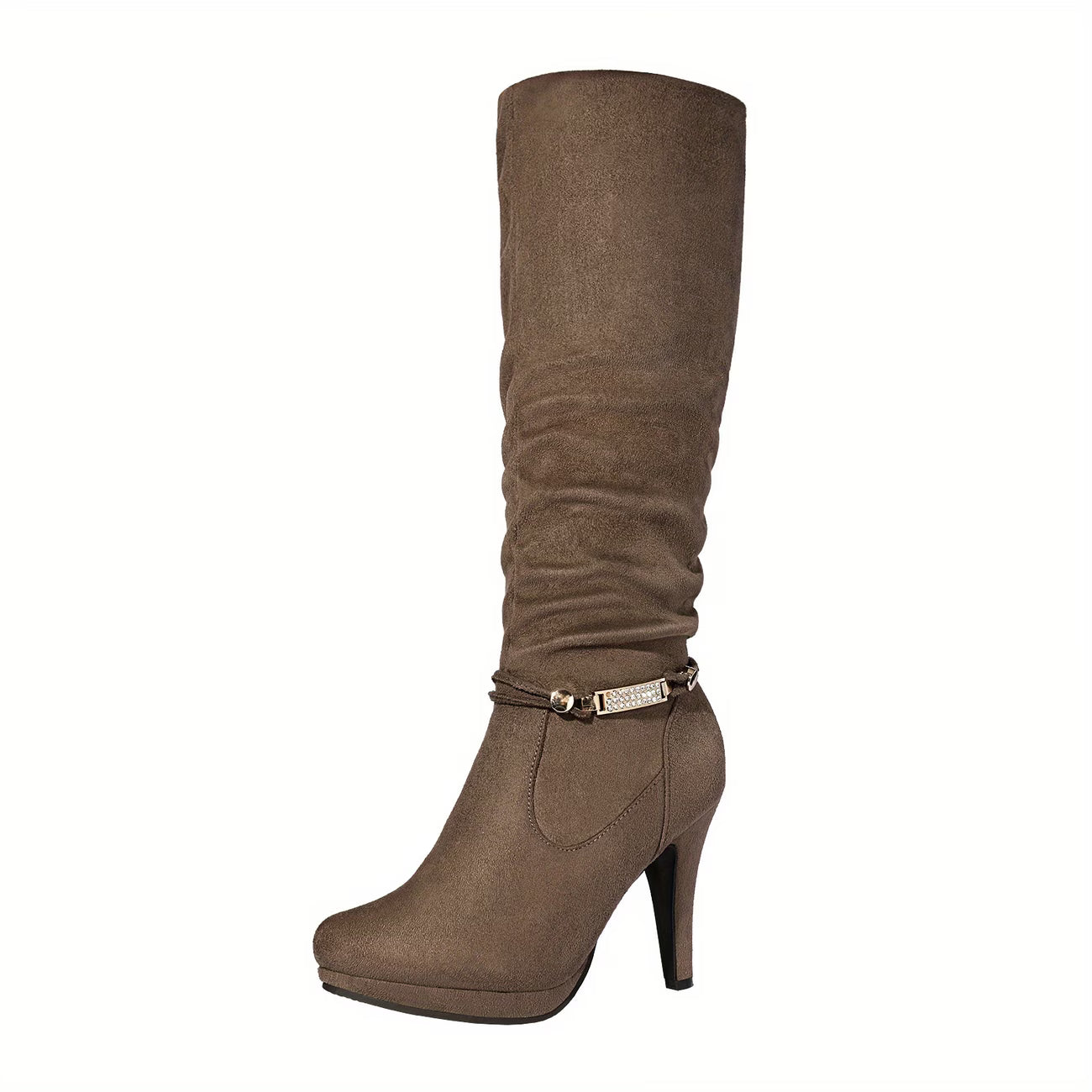 ISABELLA™ KNEE-HIGH PLATFORM HEEL BOOTS