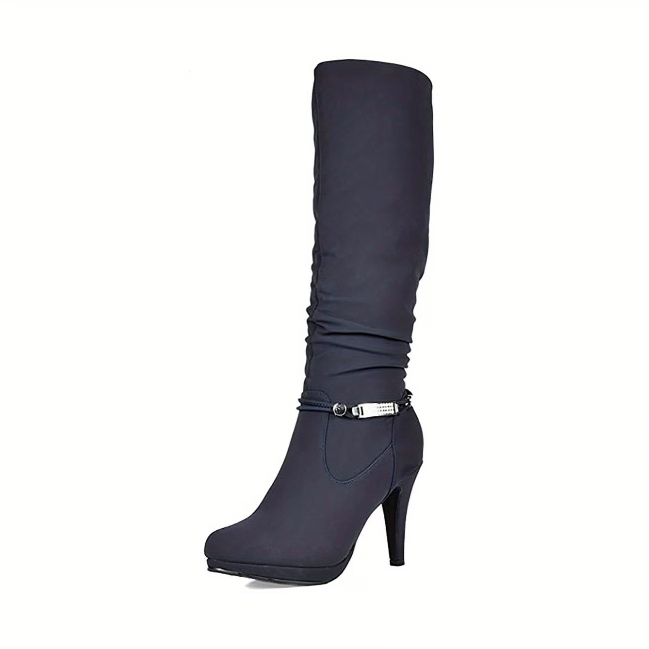 ISABELLA™ KNEE-HIGH PLATFORM HEEL BOOTS