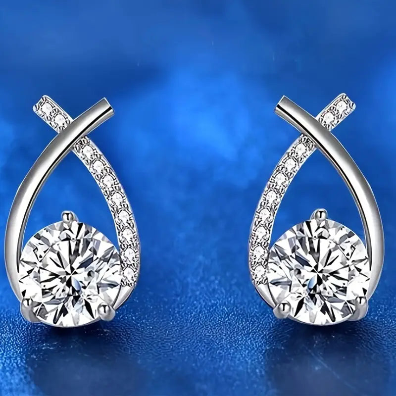 DAHLIA™ TWISTED TEARDROP EARRINGS