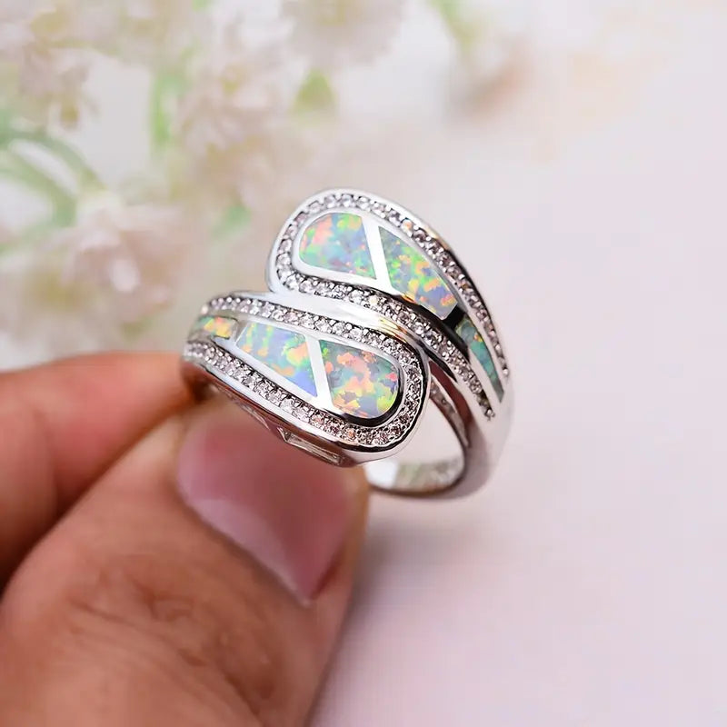 ELORIA™ OPAL VINTAGE RING