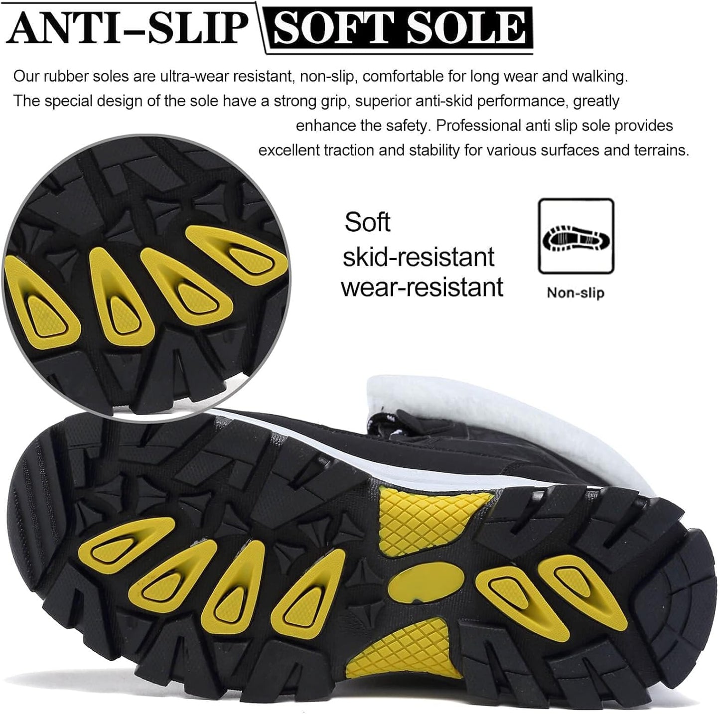ZAYLORÉ™ FrostTrail Sneakers