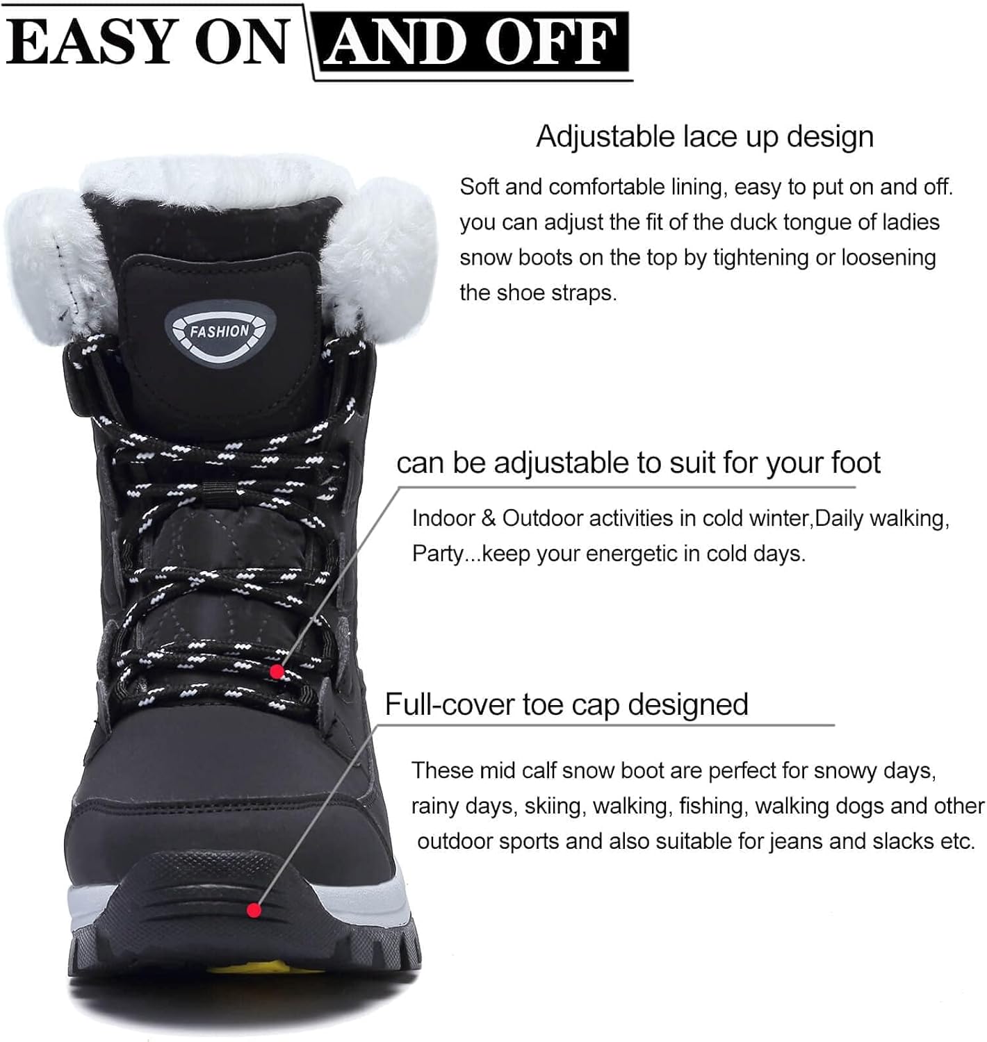 ZAYLORÉ™ FrostTrail Sneakers