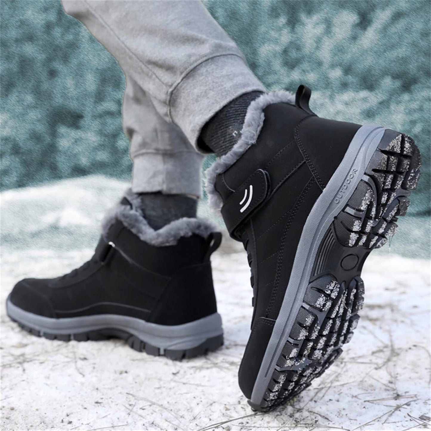 ELARÉNE™ Arctic Plush Sneakers